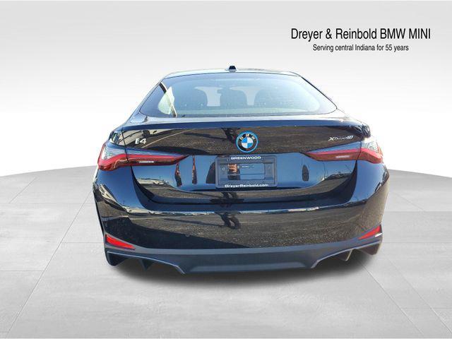 used 2024 BMW i4 Gran Coupe car, priced at $66,445