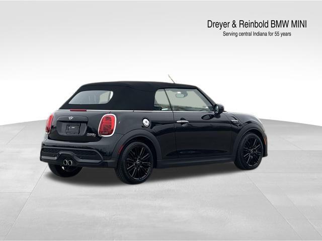 used 2024 MINI Convertible car, priced at $25,990