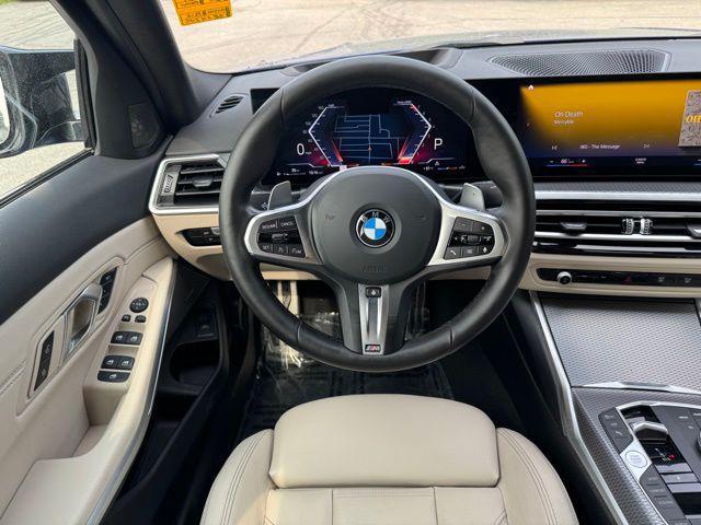used 2024 BMW M340 car, priced at $61,987