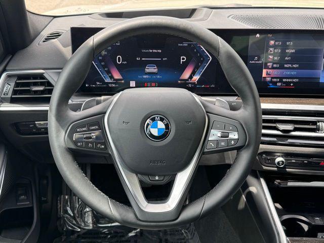 used 2023 BMW 330 car, priced at $44,987