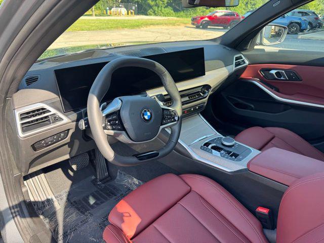 used 2025 BMW 330 car, priced at $47,987
