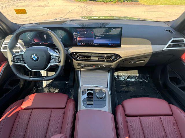 used 2025 BMW 330 car, priced at $47,987