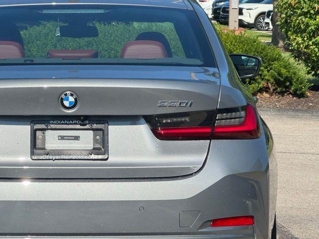 used 2025 BMW 330 car, priced at $47,987