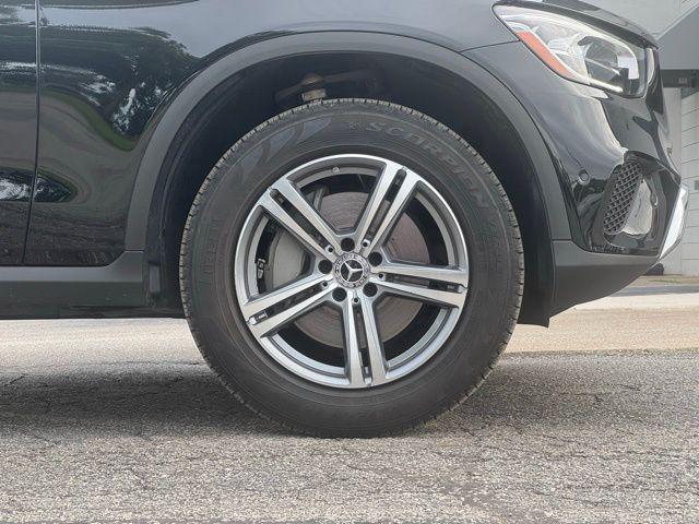 used 2022 Mercedes-Benz GLC 300 car, priced at $33,990