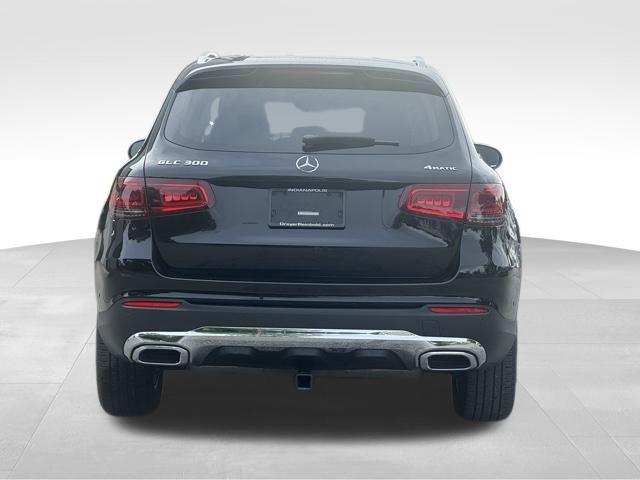 used 2022 Mercedes-Benz GLC 300 car, priced at $33,990