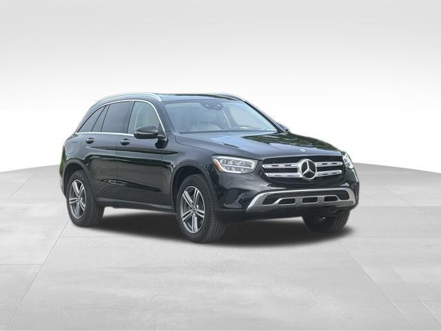 used 2022 Mercedes-Benz GLC 300 car, priced at $33,990