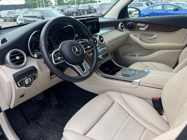 used 2022 Mercedes-Benz GLC 300 car, priced at $33,990