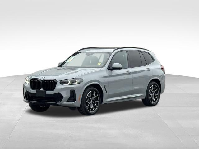 used 2023 BMW X3 car, priced at $48,987