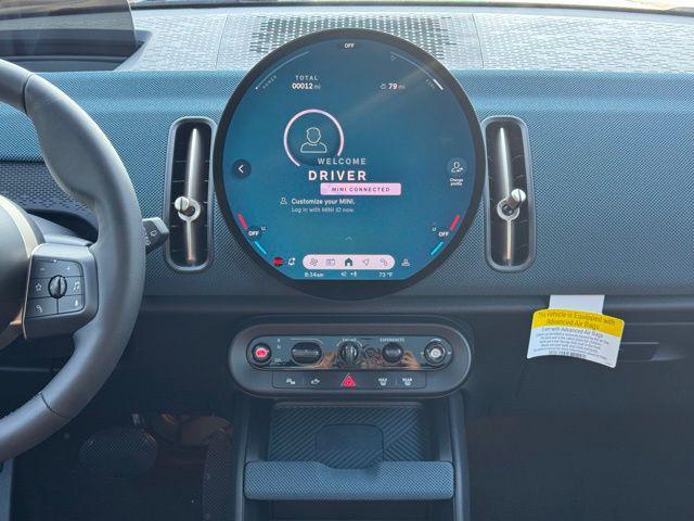 new 2025 MINI Countryman car, priced at $43,275