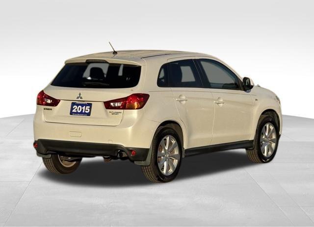 used 2015 Mitsubishi Outlander Sport car, priced at $8,990
