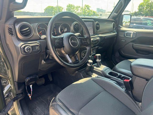 used 2023 Jeep Gladiator car, priced at $36,990