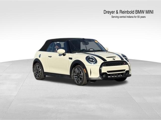 used 2023 MINI Convertible car, priced at $27,990