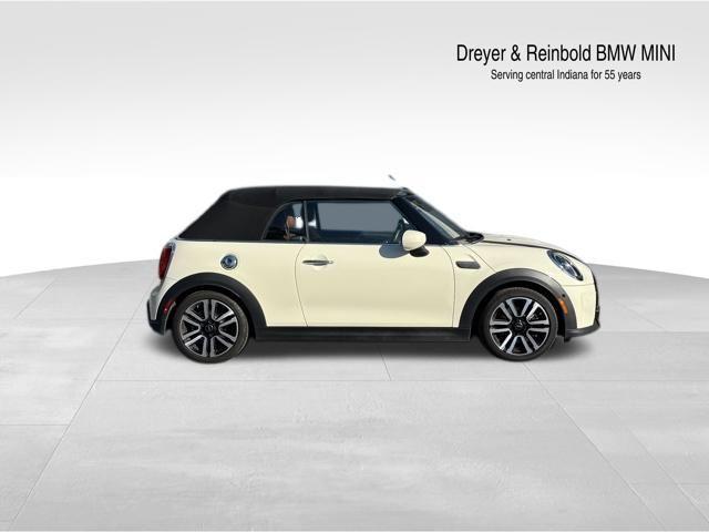 used 2023 MINI Convertible car, priced at $27,990