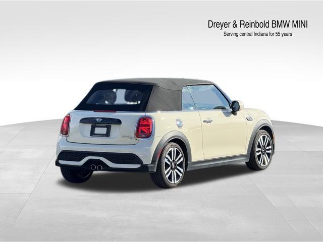 used 2023 MINI Convertible car, priced at $27,990