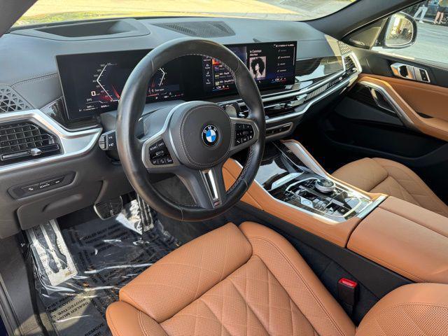 used 2024 BMW X6 car, priced at $92,987