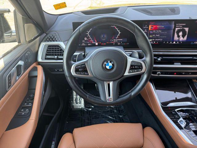 used 2024 BMW X6 car, priced at $92,987