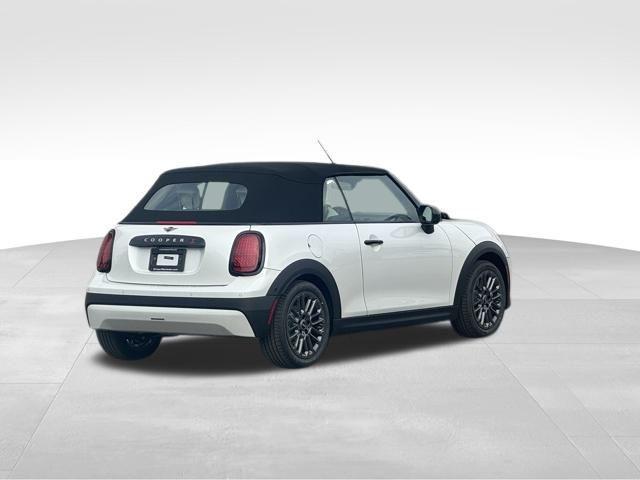 new 2026 MINI Convertible car, priced at $43,175