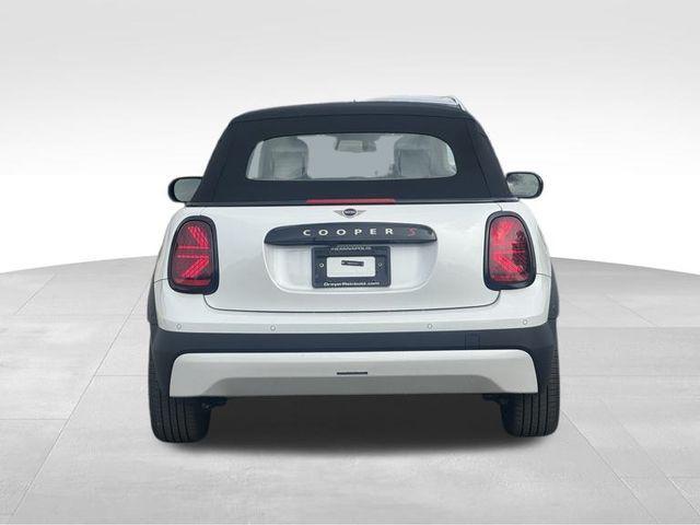 new 2026 MINI Convertible car, priced at $43,175