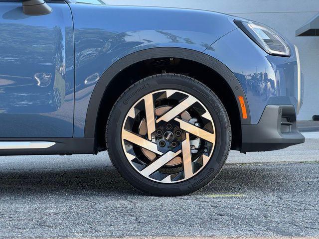 new 2025 MINI Countryman car, priced at $43,605