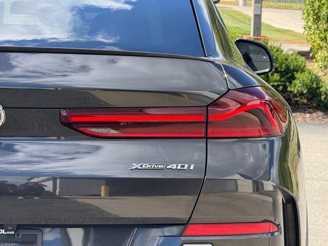 used 2022 BMW X6 car, priced at $53,987