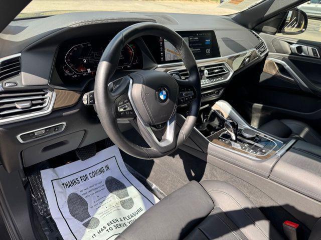 used 2022 BMW X6 car, priced at $53,987