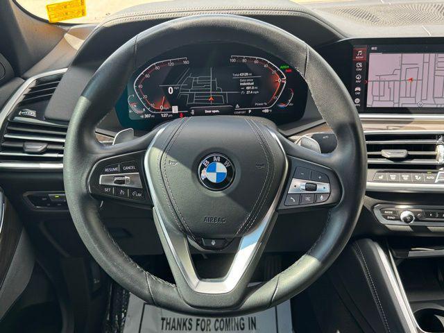 used 2022 BMW X6 car, priced at $53,987