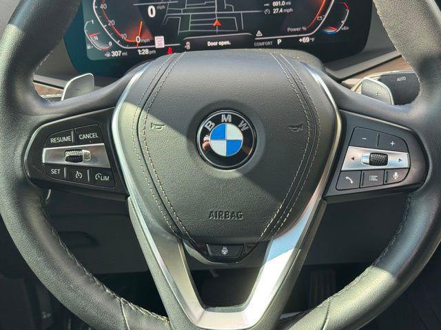 used 2022 BMW X6 car, priced at $53,987