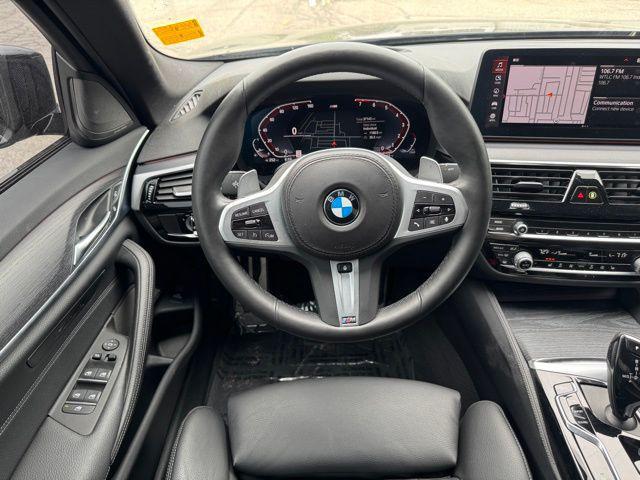 used 2022 BMW 540 car, priced at $48,987