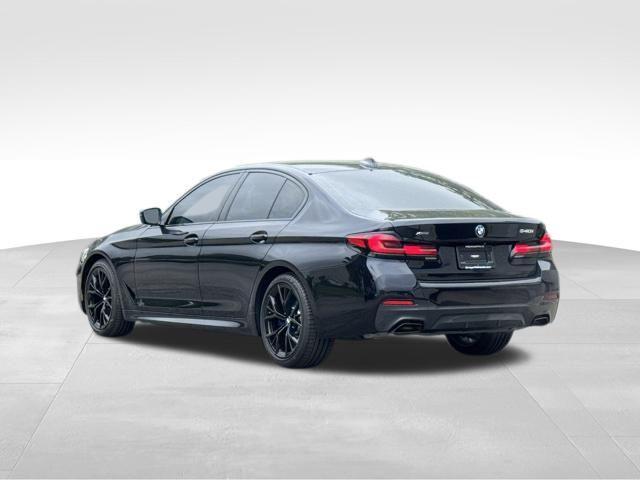 used 2022 BMW 540 car, priced at $48,987