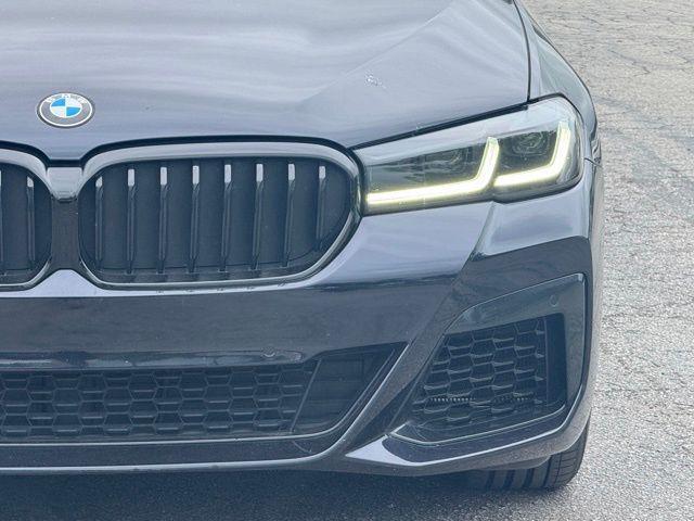 used 2022 BMW 540 car, priced at $48,987