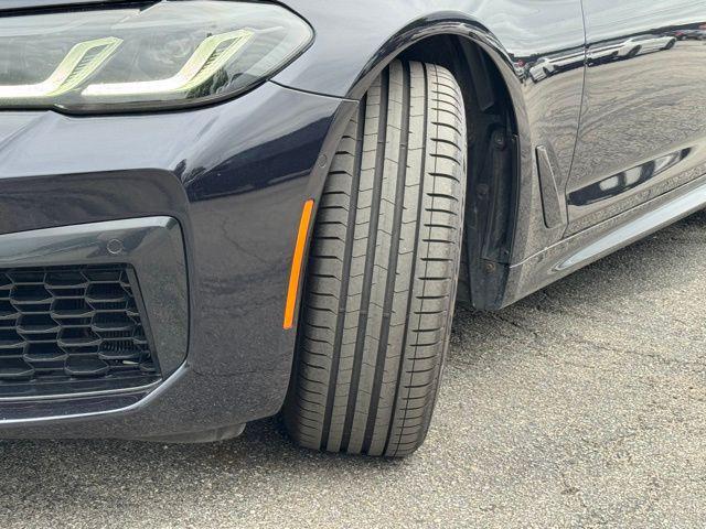 used 2022 BMW 540 car, priced at $48,987