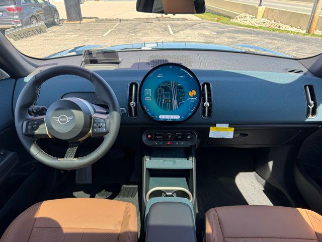 new 2025 MINI Countryman car, priced at $49,395