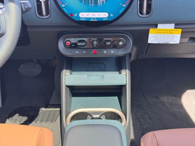 new 2025 MINI Countryman car, priced at $49,395