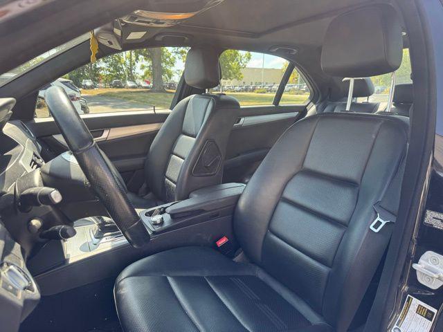 used 2014 Mercedes-Benz C-Class car, priced at $9,990