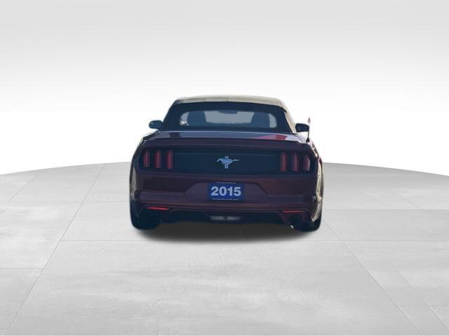 used 2015 Ford Mustang car, priced at $11,990