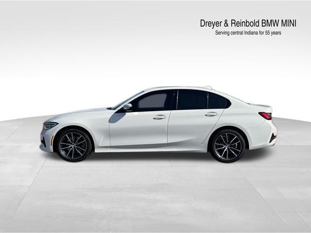used 2022 BMW 330 car, priced at $34,987