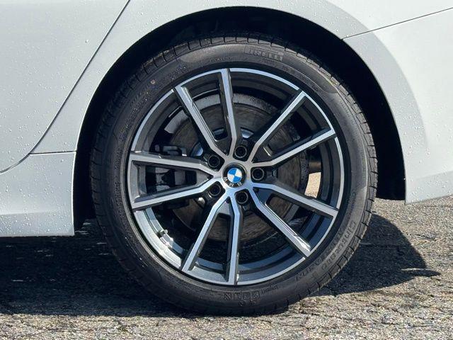 used 2022 BMW 330 car, priced at $34,987
