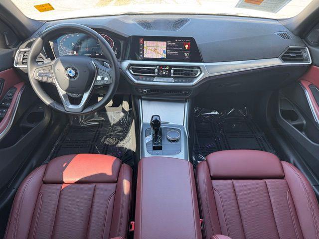 used 2022 BMW 330 car, priced at $34,987