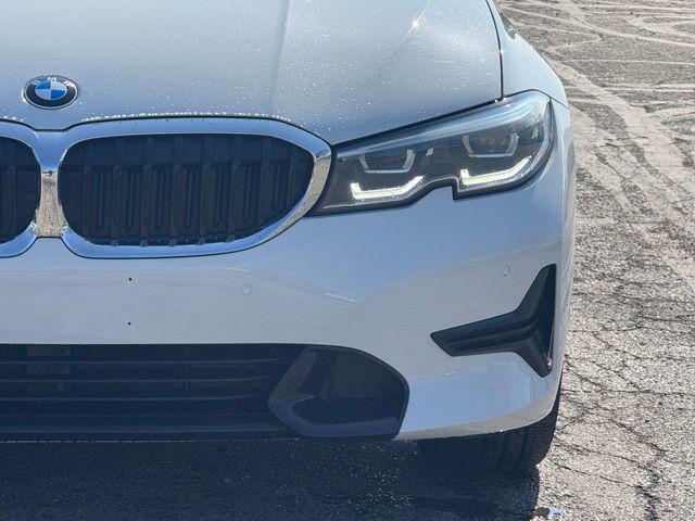 used 2022 BMW 330 car, priced at $34,987