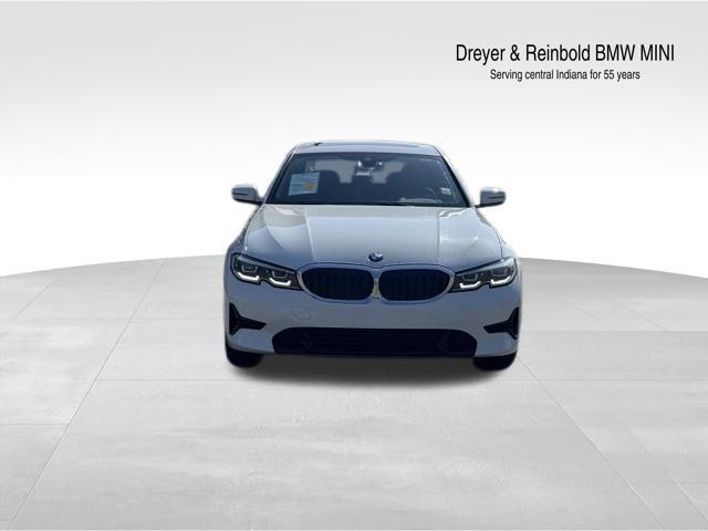 used 2022 BMW 330 car, priced at $34,987