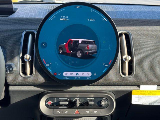 new 2026 MINI Countryman car, priced at $41,975