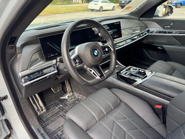 used 2024 BMW 760 car, priced at $109,520