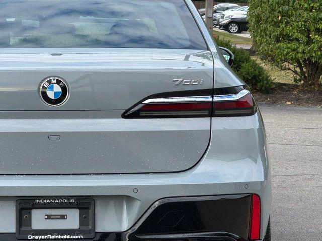 used 2024 BMW 760 car, priced at $109,520