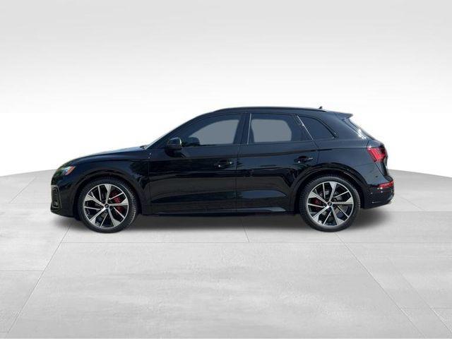 used 2021 Audi SQ5 car, priced at $35,987