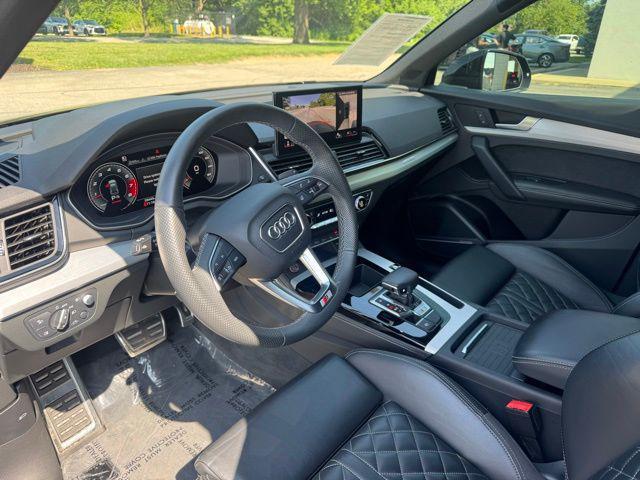 used 2021 Audi SQ5 car, priced at $35,987