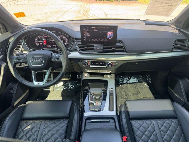 used 2021 Audi SQ5 car, priced at $35,987