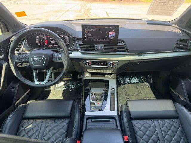 used 2021 Audi SQ5 car, priced at $35,987