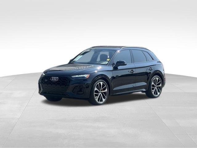 used 2021 Audi SQ5 car, priced at $35,987