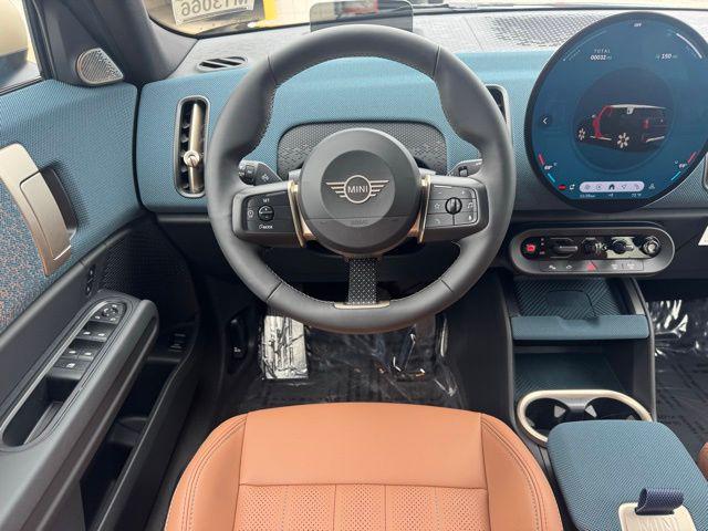 new 2025 MINI Countryman car, priced at $49,575