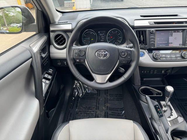 used 2016 Toyota RAV4 Hybrid car, priced at $17,990